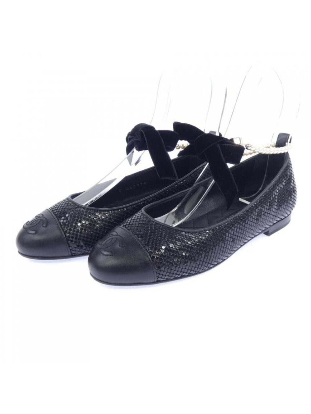 Chanel Ballet Flats Flat Shoes - Picture 3 of 7